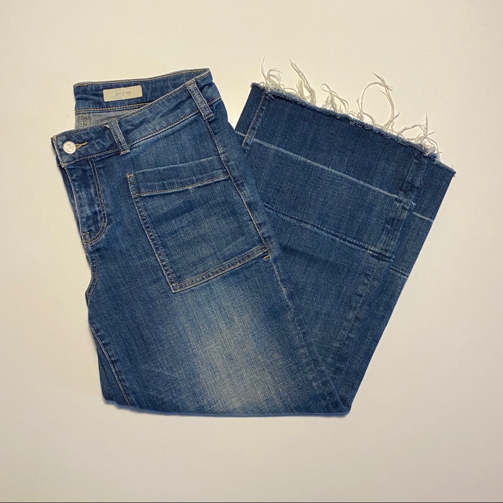 Anthropologie | Wide Leg Jeans